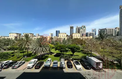 شقة - غرفة نوم - 1 حمام للايجار في السمر 1 - السمر - جرينز - دبي