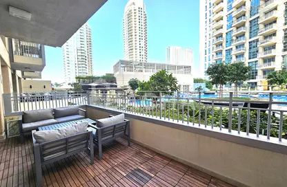 Apartment - 1 Bedroom - 1 Bathroom for rent in Standpoint Tower 1 - Standpoint Towers - Downtown Dubai - Dubai