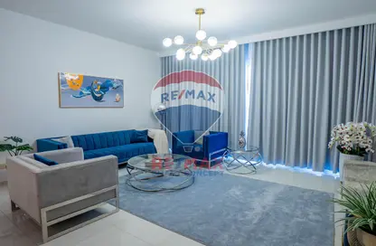 Apartment - 1 Bedroom - 2 Bathrooms for rent in Horizon Tower B - City Of Lights - Al Reem Island - Abu Dhabi
