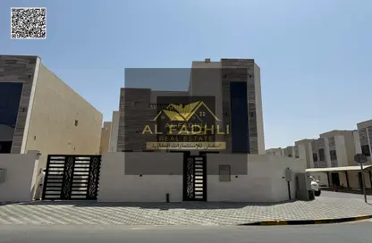 فيلا - 4 غرف نوم - 6 حمامات للايجار في الحليو 1 - الحليو - عجمان