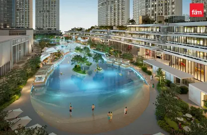 Apartment - 1 Bedroom - 2 Bathrooms for sale in Skyvue Stellar - Sobha Hartland II - Bukadra - Dubai