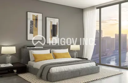 Apartment - 1 Bedroom - 1 Bathroom for sale in Peninsula Two - Peninsula - Business Bay - Dubai