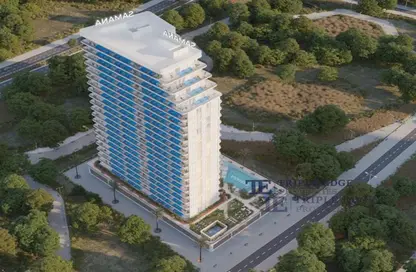 Apartment - 1 Bedroom - 2 Bathrooms for sale in Samana Lake Views 2 - Dubai Production City (IMPZ) - Dubai