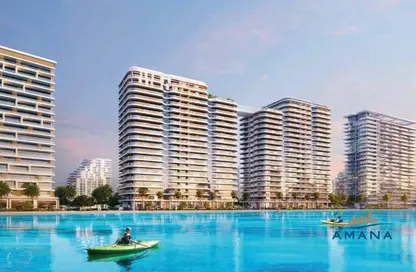 Apartment - Studio - 1 Bathroom for sale in Azizi Venice 15 - Azizi Venice - Dubai South (Dubai World Central) - Dubai