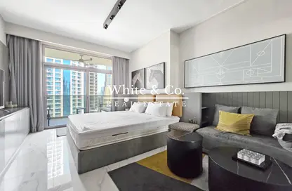 Apartment - Studio - 1 Bathroom for rent in MAG 318 - Business Bay - Dubai