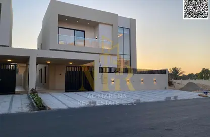 Villa - 5 Bedrooms - 7 Bathrooms for sale in Al Zaheya Gardens - Al Zahya - Ajman