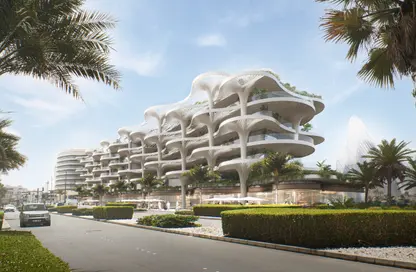 Apartment - 4 Bedrooms - 6 Bathrooms for sale in Mamsha Palm - Saadiyat Cultural District - Saadiyat Island - Abu Dhabi