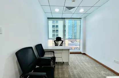 Office Space - Studio - 3 Bathrooms for rent in Hamdan Street - Abu Dhabi