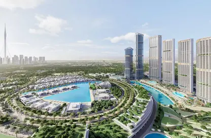 Apartment - 1 Bedroom - 2 Bathrooms for sale in 330 Riverside Crescent - Sobha Hartland II - Bukadra - Dubai