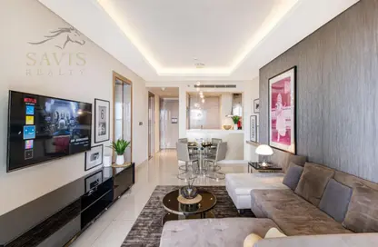 Apartment - 1 Bedroom - 2 Bathrooms for rent in Tower A - DAMAC Towers by Paramount - Business Bay - Dubai