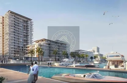 Apartment - 3 Bedrooms - 4 Bathrooms for sale in Seagate Building 1 - Seagate - Mina Rashid - Dubai
