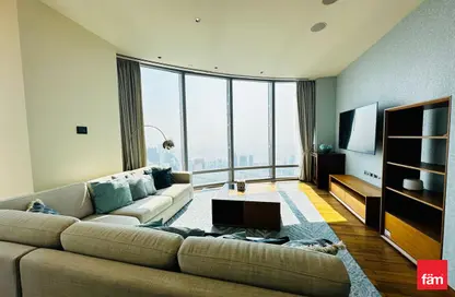 شقة - 2 غرف نوم - 3 حمامات للايجار في برج خليفة - برج خليفة - دبي وسط المدينة - دبي