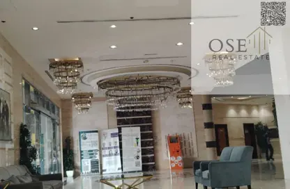 Apartment - 2 Bedrooms - 3 Bathrooms for sale in Conquer Tower - Sheikh Maktoum Bin Rashid Street - Ajman