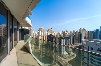 شقة - 2 غرف نوم - 3 حمامات للايجار في ستيلا ماريس - دبي مارينا - دبي