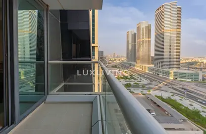 Balcony image for: Apartment - 1 Bedroom - 1 Bathroom for sale in Goldcrest Views 2 - Lake Almas West - Jumeirah Lake Towers - Dubai, Image 1