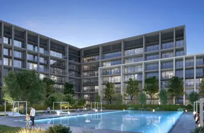 Apartment - 2 Bedrooms - 3 Bathrooms for sale in Safa Parkview - Aljada - Sharjah