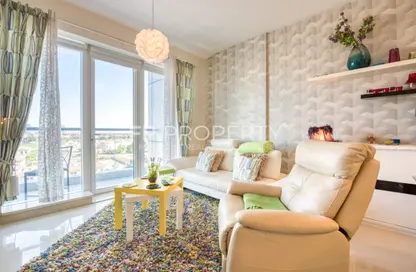 Apartment - 1 Bedroom - 2 Bathrooms for sale in Cricket Tower - Dubai Sports City - Dubai