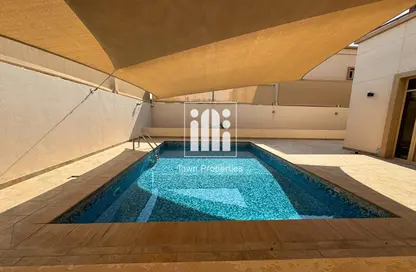 Villa - 5 Bedrooms - 7+ Bathrooms for rent in Golf Gardens - Khalifa City - Abu Dhabi