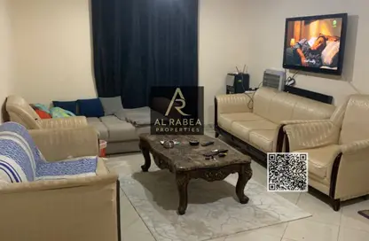 Apartment - 1 Bedroom - 2 Bathrooms for rent in The Icon Casa 2 - Al Rashidiya 3 - Al Rashidiya - Ajman