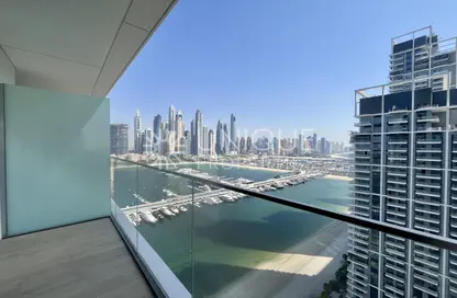 Apartment - 1 Bedroom - 1 Bathroom for rent in Palace Beach Residence - EMAAR Beachfront - Dubai Harbour - Dubai