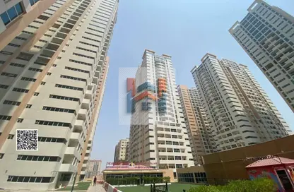 Apartment - 2 Bedrooms - 3 Bathrooms for sale in Ajman One Towers - Al Sawan - Ajman