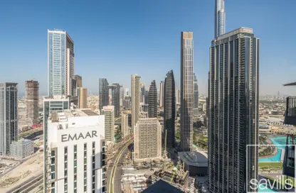 شقة - 3 غرف نوم - 4 حمامات للبيع في مرتفعات بوليفارد برج 1 - مرتفعات بوليفارد - دبي وسط المدينة - دبي
