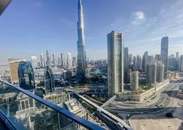 Apartment - 3 bedrooms - 5 bathrooms for rent in The Address Sky View Tower 2 - The Address Sky View Towers - Downtown Dubai - Dubai