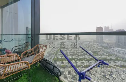 Apartment - 1 Bedroom - 1 Bathroom for rent in Sobha Hartland Waves - Sobha Hartland - Mohammed Bin Rashid City - Dubai