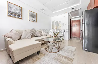 Apartment - Studio - 1 Bathroom for rent in Lake View Tower - JLT Cluster B - Jumeirah Lake Towers - Dubai
