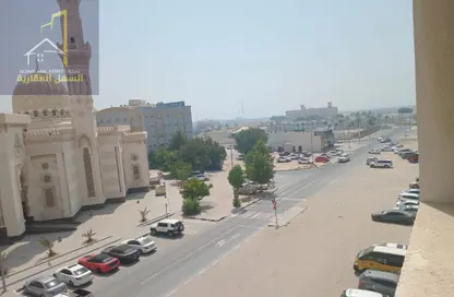 Apartment - 1 Bedroom - 1 Bathroom for rent in Al Qulaya'ah - Al Sharq - Sharjah
