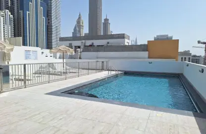 Apartment - 1 Bedroom - 2 Bathrooms for rent in Jumeirah Garden City - Al Satwa - Dubai