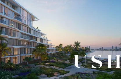 بنتهاوس - 5 غرف نوم - 6 حمامات للبيع في مساكن بالم سنترال الخاصة - فروند ام - نخلة جبل علي - دبي