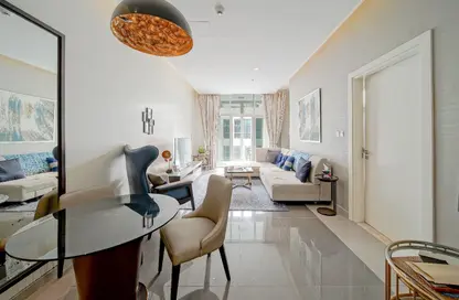 Apartment - 1 Bedroom - 2 Bathrooms for rent in DAMAC Majestine - Business Bay - Dubai