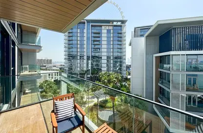 Apartment - 1 Bedroom - 2 Bathrooms for rent in Apartment Building 4 - Bluewaters Residences - Bluewaters - Dubai