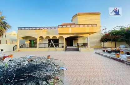 Outdoor House image for: Villa - 5 Bedrooms - 5 Bathrooms for rent in Al Ghafeyah area - Sharjah, Image 1