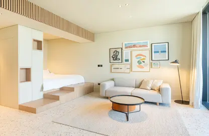 Apartment - Studio - 1 Bathroom for rent in UPSIDE Living - Business Bay - Dubai