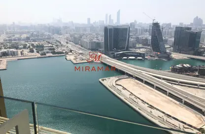Apartment - 3 Bedrooms - 5 Bathrooms for rent in Tala Tower - Marina Square - Al Reem Island - Abu Dhabi