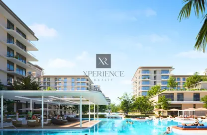 Apartment - 2 Bedrooms - 2 Bathrooms for sale in Avelon Boulevard - Arjan - Dubai
