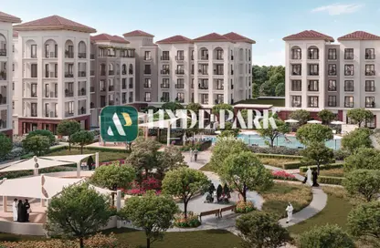 Apartment - 2 Bedrooms - 4 Bathrooms for sale in Bloom Living - Zayed City (Khalifa City C) - Khalifa City - Abu Dhabi