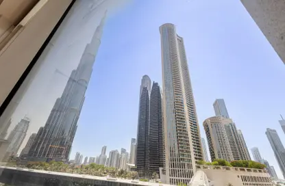 مكتب - استوديو للايجار في بزنس بارك مبنى 3 - إعمار بزنس بارك - شارع الشيخ زايد - دبي