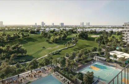 Apartment - 1 Bedroom - 1 Bathroom for sale in Golf Point - EMAAR South - Dubai South (Dubai World Central) - Dubai