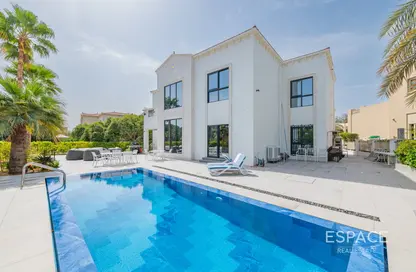 Villa - 4 Bedrooms - 5 Bathrooms for sale in Entertainment Foyer - Oasis Clusters - Jumeirah Islands - Dubai