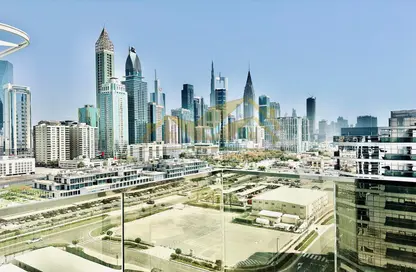 Apartment - 2 Bedrooms - 3 Bathrooms for rent in Jumeirah Garden City - Al Satwa - Dubai