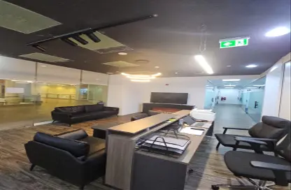 Office Space - Studio - 2 Bathrooms for rent in Twin Tower - Baniyas Road - Deira - Dubai