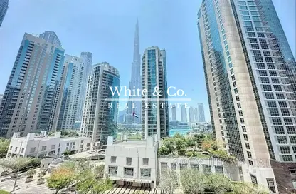 Apartment - 2 Bedrooms - 3 Bathrooms for sale in Boulevard Central Tower 2 - Boulevard Central Towers - Downtown Dubai - Dubai