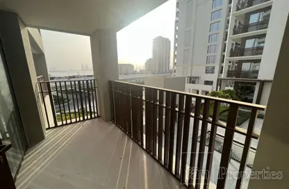 Balcony image for: Apartment - 2 Bedrooms - 2 Bathrooms for sale in Bayshore - Creek Beach - Dubai Creek Harbour (The Lagoons) - Dubai, Image 1