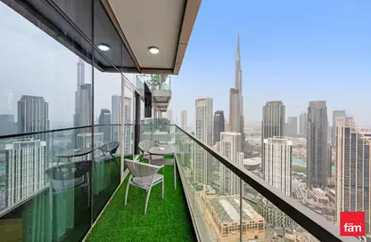Apartment - 2 Bedrooms - 2 Bathrooms for rent in Paramount Tower Hotel  and  Residences - Business Bay - Dubai