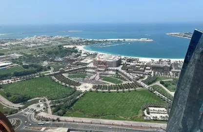Apartment - 2 Bedrooms - 3 Bathrooms for rent in Etihad Tower 4 - Etihad Towers - Corniche Road - Abu Dhabi