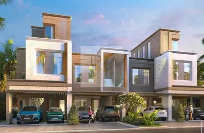 Townhouse - 5 Bedrooms - 5 Bathrooms for sale in Lush at DAMAC Riverside - Dubai Investment Park 2 (DIP 2) - Dubai Investment Park (DIP) - Dubai