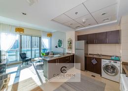 Apartment - 1 bedroom - 2 bathrooms for rent in Bay Central West - Bay Central - Dubai Marina - Dubai